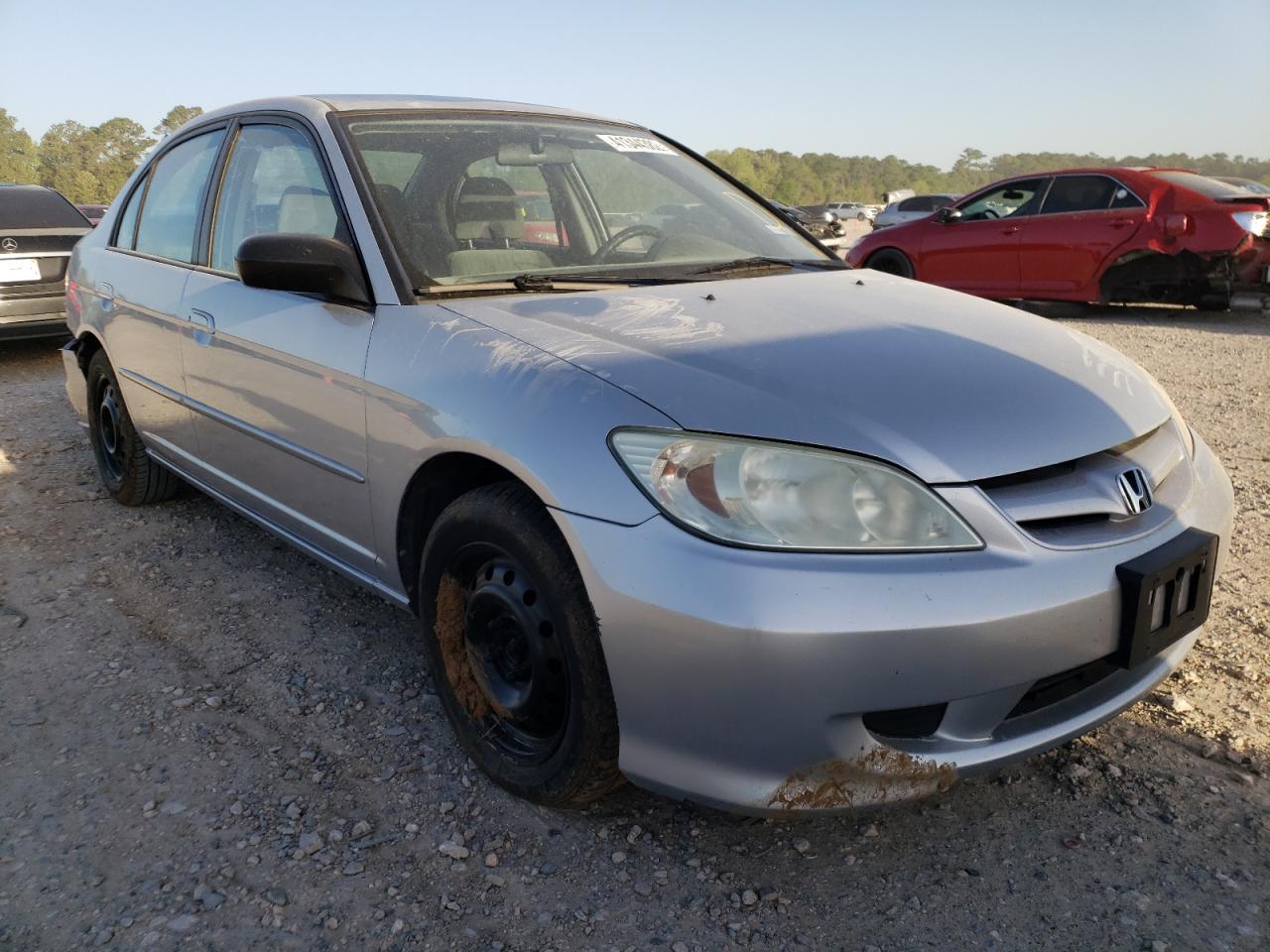 Photo 1 from auction – 2005 HONDA CIVIC with VIN 2HGES16505H575146