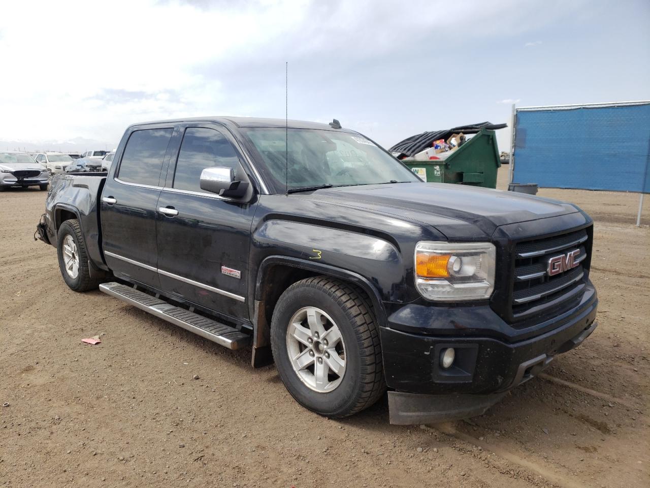 GMC SIERRA K15 2014 with VIN 3GTU2VEC9EG419219 - Photo from auction