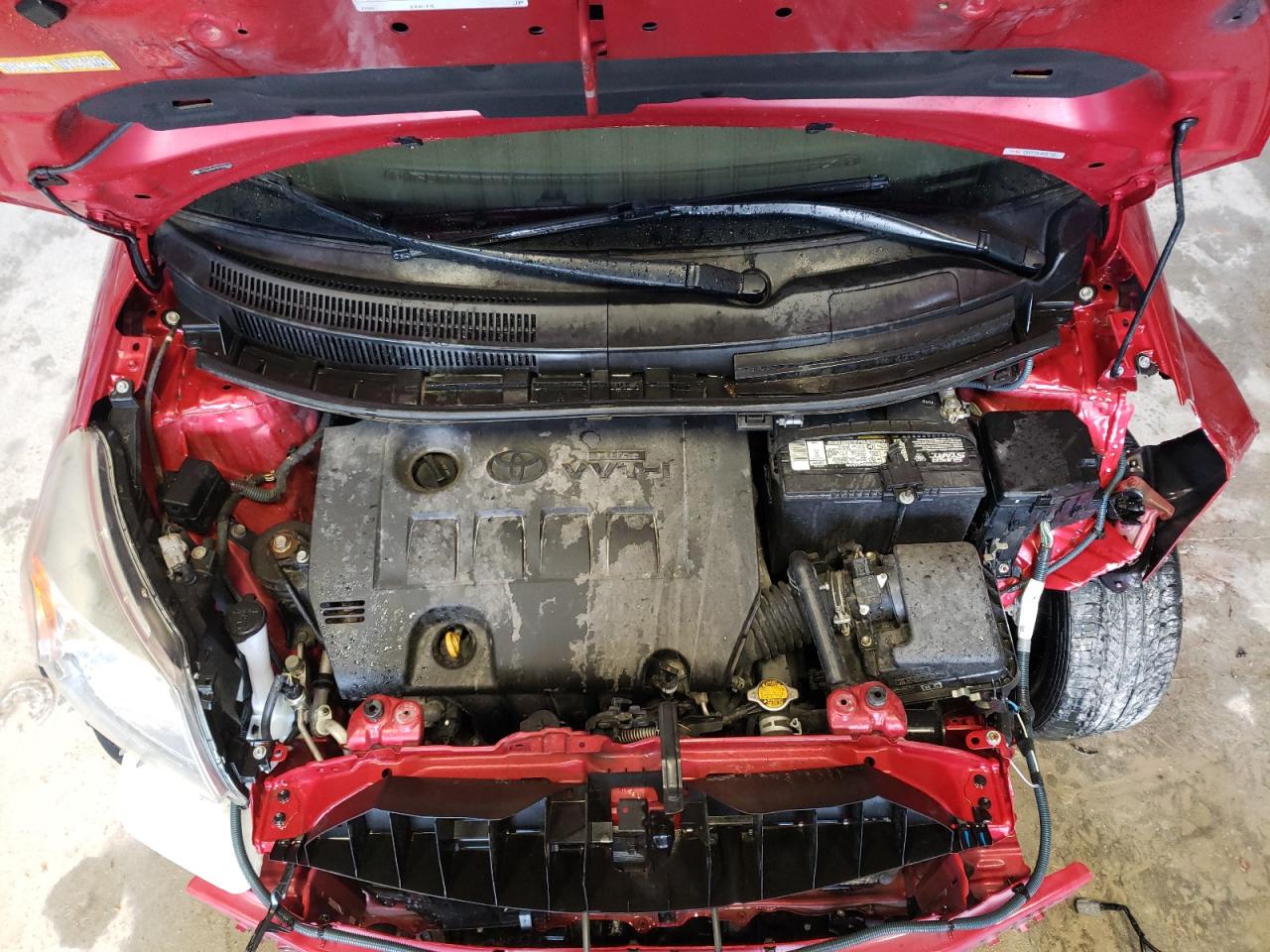 Photo 7 from auction – 2012 TOYOTA SCION XD with VIN JTKKU4B47C1028566