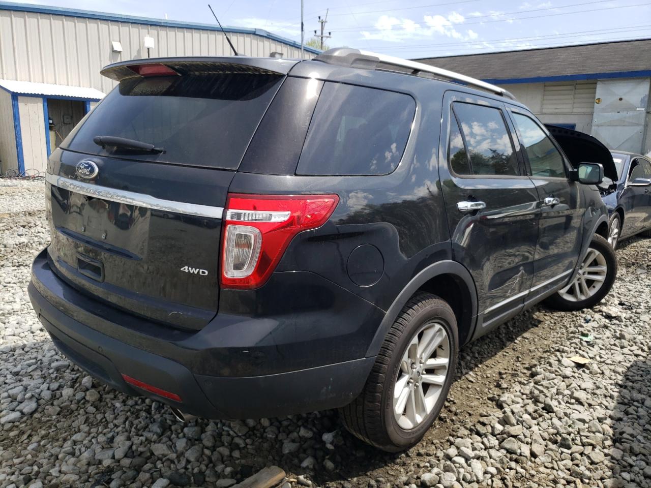 Photo 4 from auction – 2013 FORD EXPLORER X with VIN 1FM5K8D81DGB04147