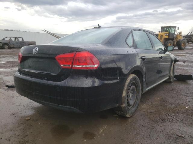 Photo 4 from auction – 2014 VOLKSWAGEN PASSAT S with VIN 1VWAP7A32EC010369