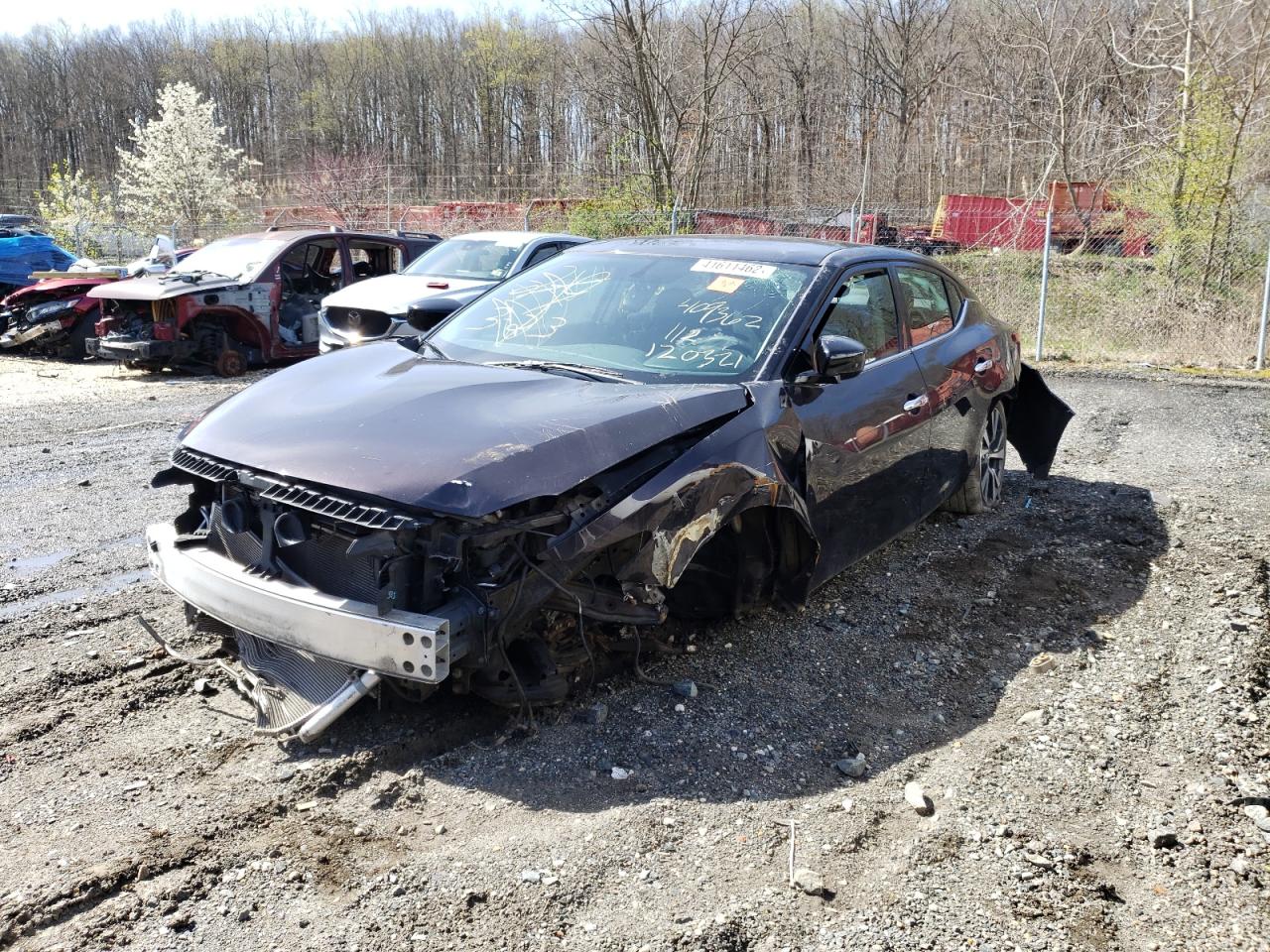 Photo 2 from auction – 2016 NISSAN MAXIMA 3.5 with VIN 1N4AA6AP4GC428068