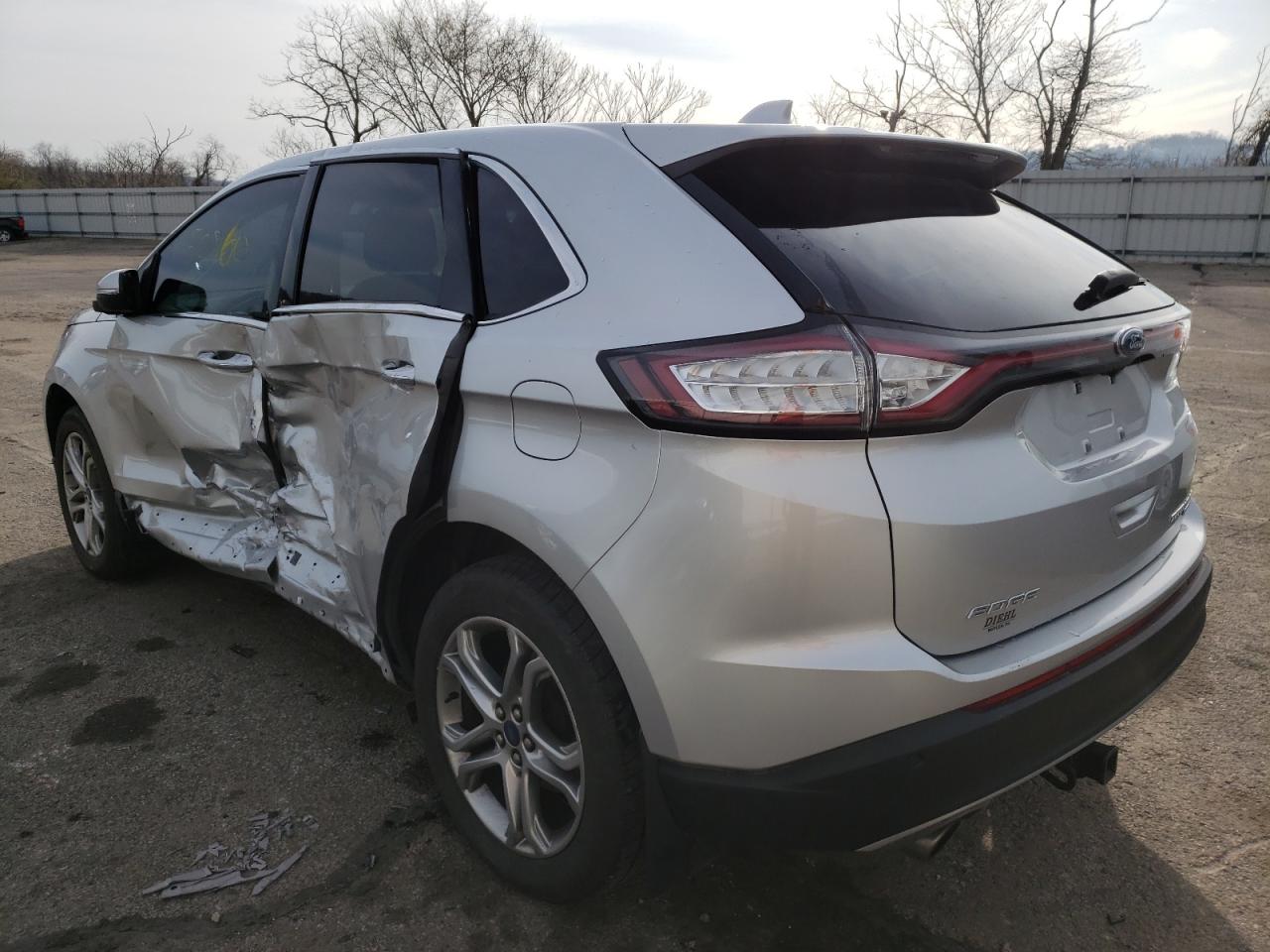 Photo 3 from auction – 2017 FORD EDGE TITAN with VIN 2FMPK4K95HBC25578