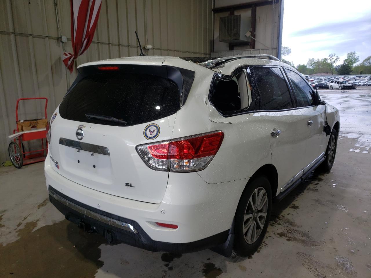 صورة رقم 4 من المزاد - 2013 NISSAN PATHFINDER مع VIN 5N1AR2MN2DC633322