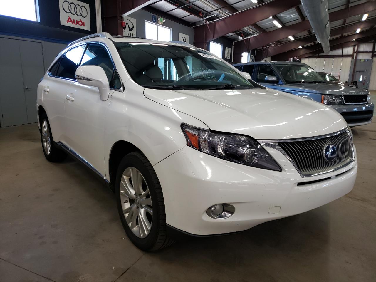 LEXUS RX 450 2010 with VIN JTJBC1BA3A2404893 - Photo from auction