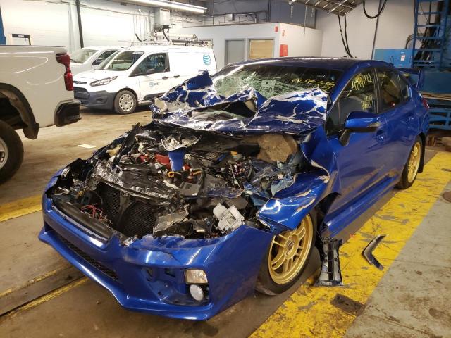 Photo 2 from auction – 2015 SUBARU WRX STI with VIN JF1VA2P64F9832850