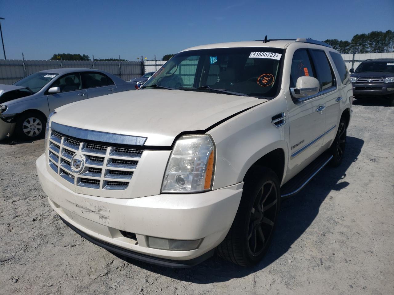 Photo 2 from auction – 2008 CADILLAC ESCALADE L with VIN 1GYFK63828R228527