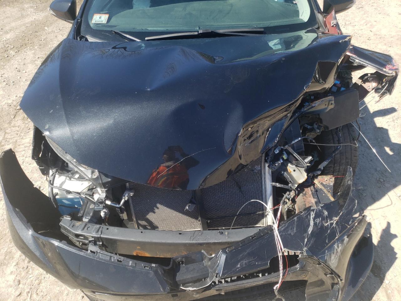 Photo 7 from auction – 2017 TOYOTA COROLLA L with VIN 2T1BURHE3HC858632