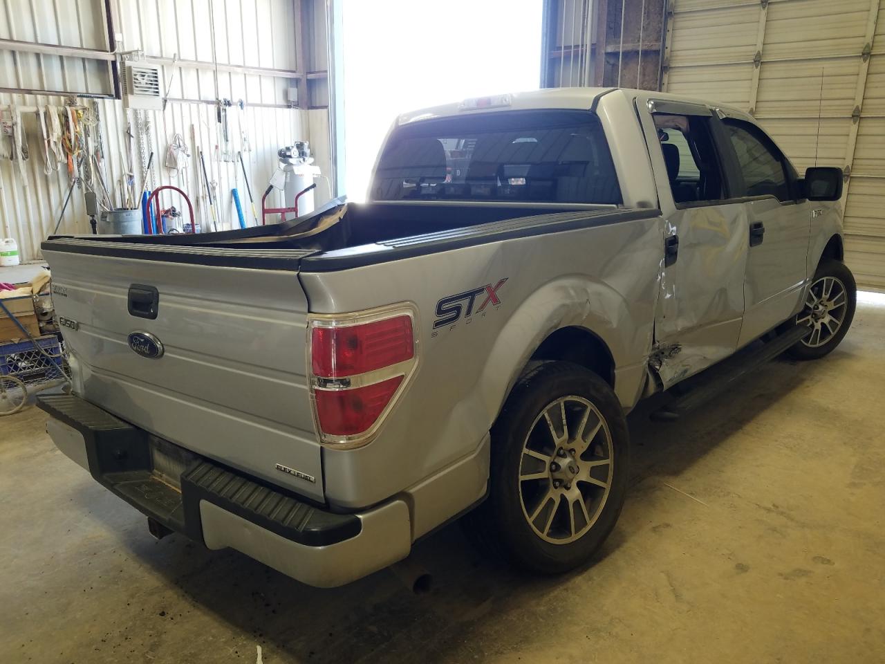 Photo 4 from auction – 2014 FORD F150 SUPER with VIN 1FTFW1CF9EKD44484