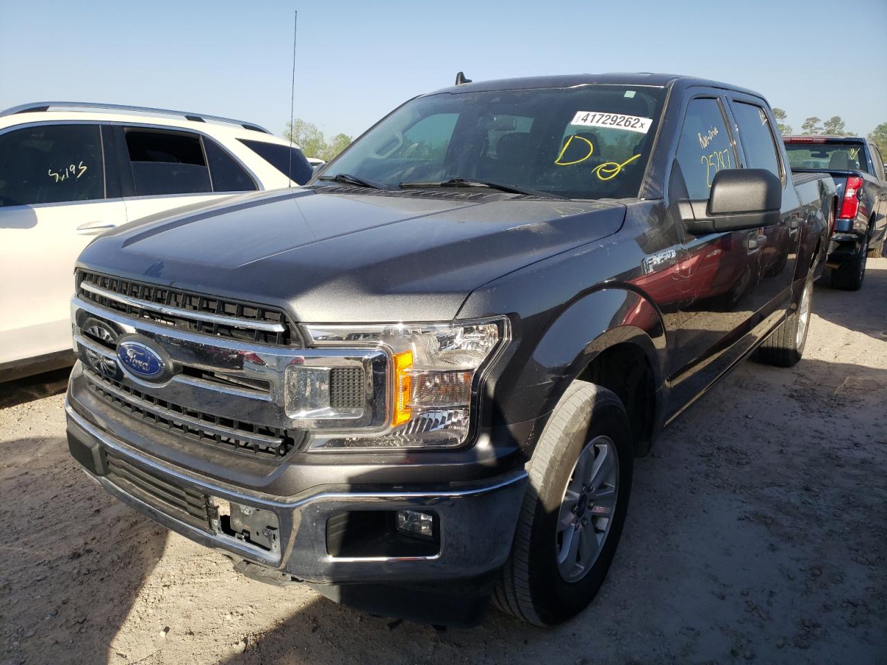 Photo 2 from auction – 2020 FORD F150 SUPER with VIN 1FTEW1CB2LFC58531