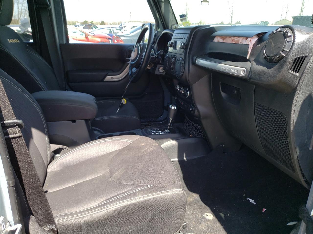 Photo 5 from auction – 2014 JEEP WRANGLER U with VIN 1C4HJWEG4EL270475