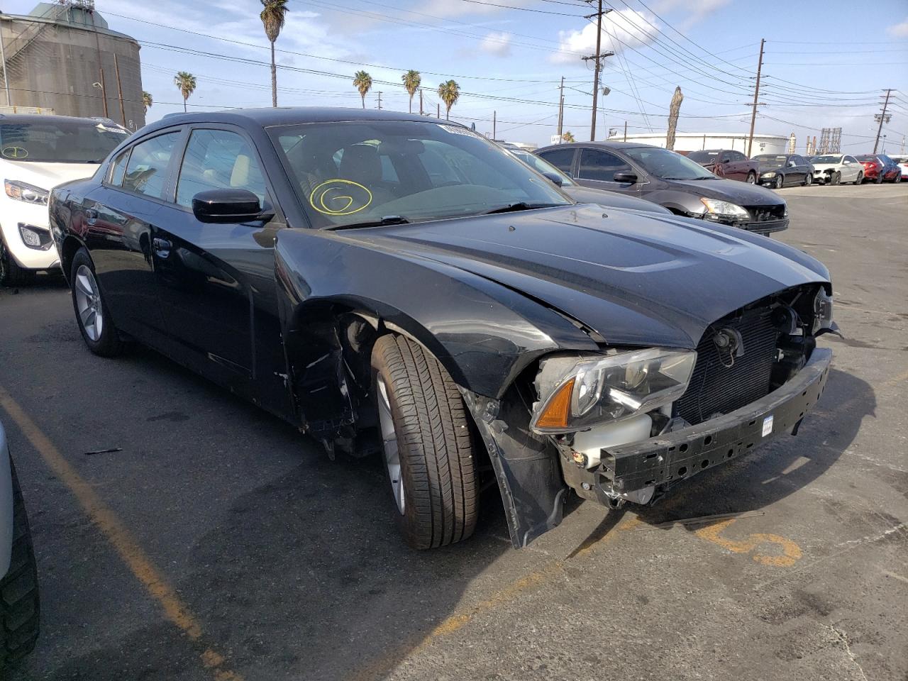 DODGE CHARGER SE 2013 with VIN 2C3CDXBG6DH539698 - Photo from auction