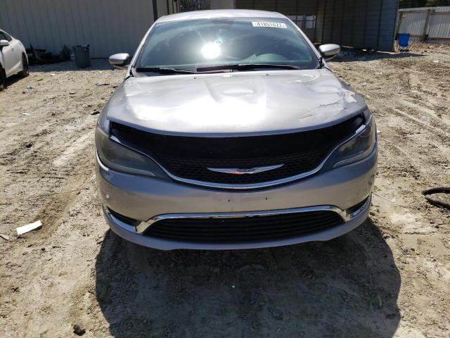 Photo 9 from auction – 2015 CHRYSLER 200 LIMITE with VIN 1C3CCCABXFN590374