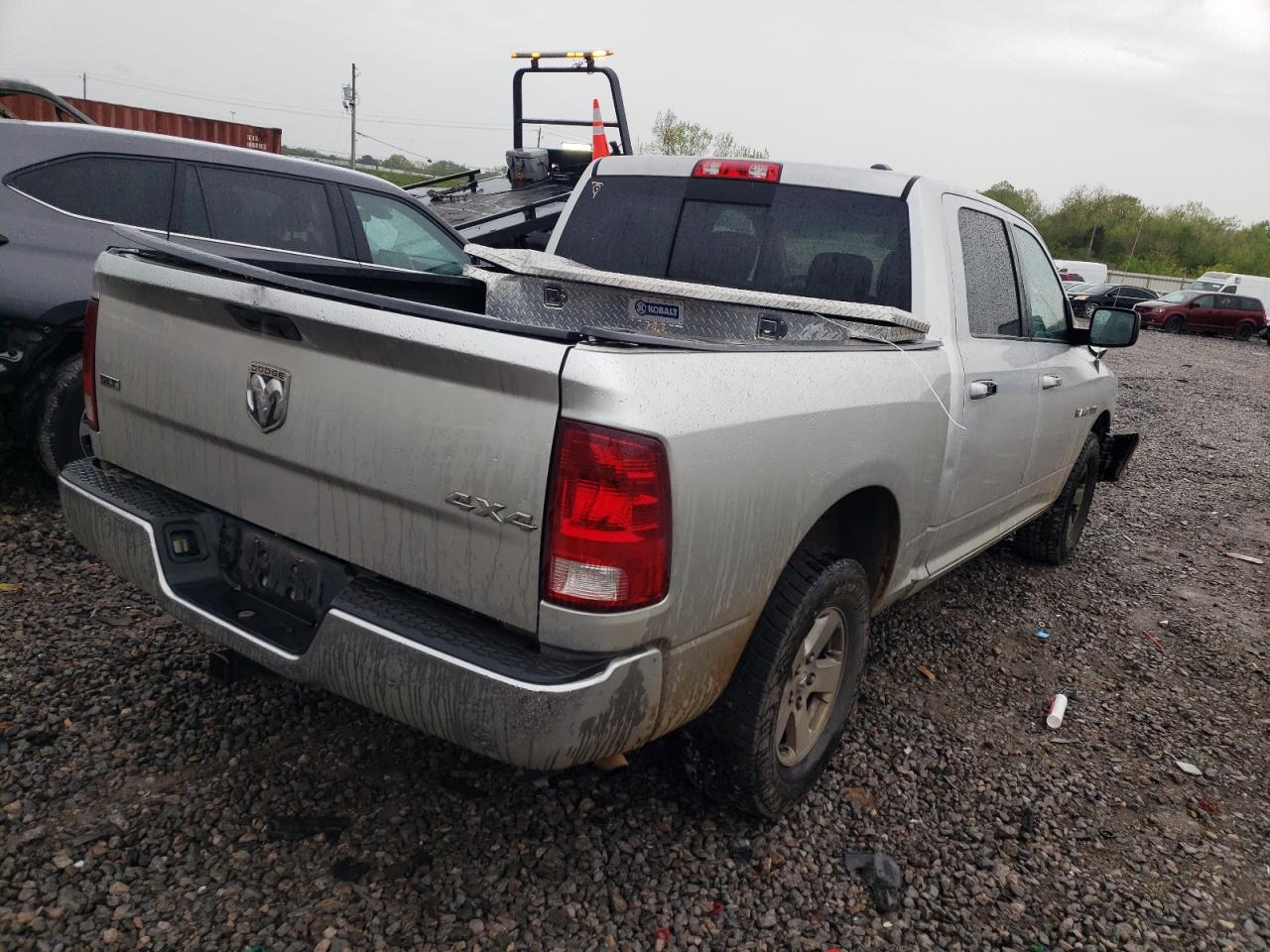 Photo 4 from auction – 2010 DODGE RAM 1500 with VIN 1D7RV1CT8AS239599