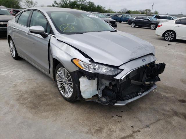 Photo 1 from auction – 2020 FORD FUSION SE with VIN 3FA6P0HD0LR169099