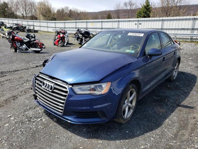 Photo 2 from auction – 2016 AUDI A3 PREMIUM with VIN WAUB8GFF5G1042834