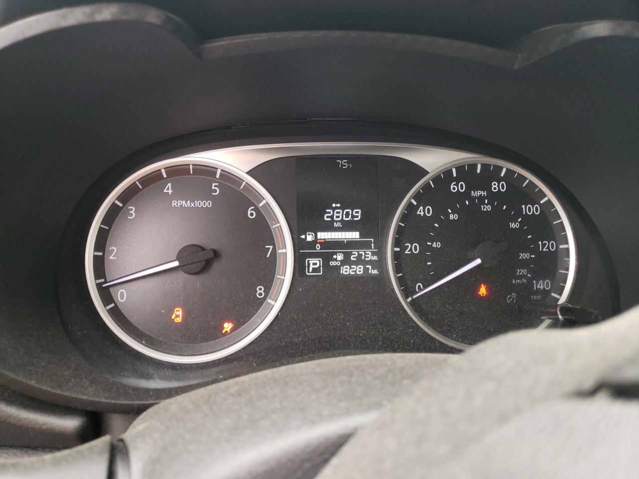 Photo 8 from auction – 2021 NISSAN VERSA S with VIN 3N1CN8DV6ML806102