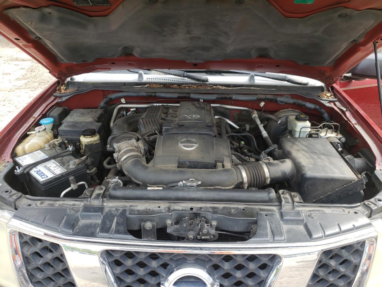Photo 7 from auction – 2006 NISSAN FRONTIER C with VIN 1N6AD07UX6C440703