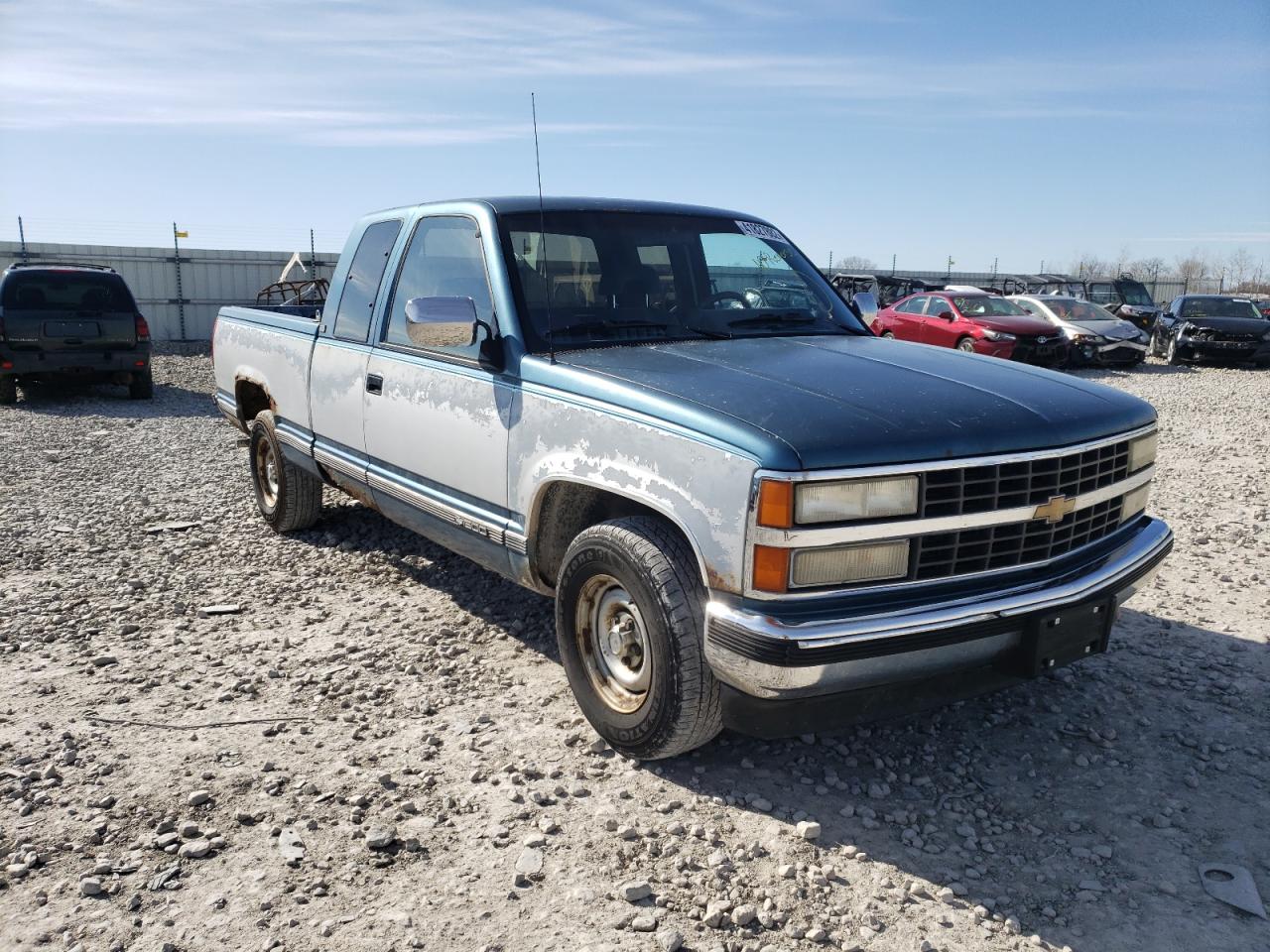 CHEVROLET GMT-400 C1 1992 with VIN 2GCEC19KXN1106524 - Photo from auction