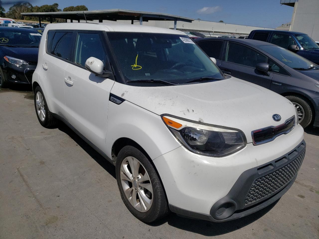 Снимка 1 от търг – 2014 KIA SOUL + с VIN KNDJP3A51E7070925