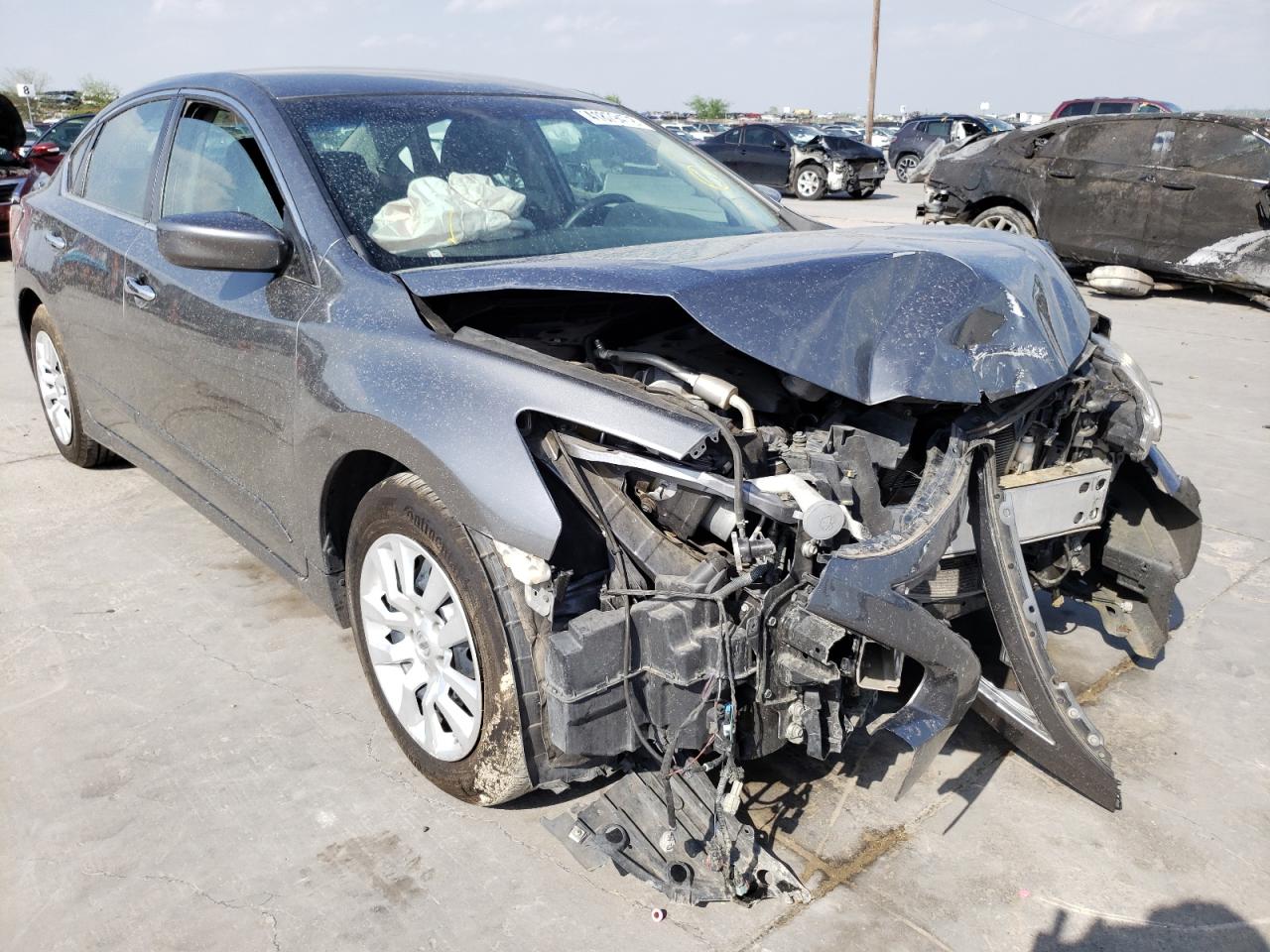 NISSAN ALTIMA 2.5 2014 with VIN 1N4AL3AP0EC327857 - Photo from auction