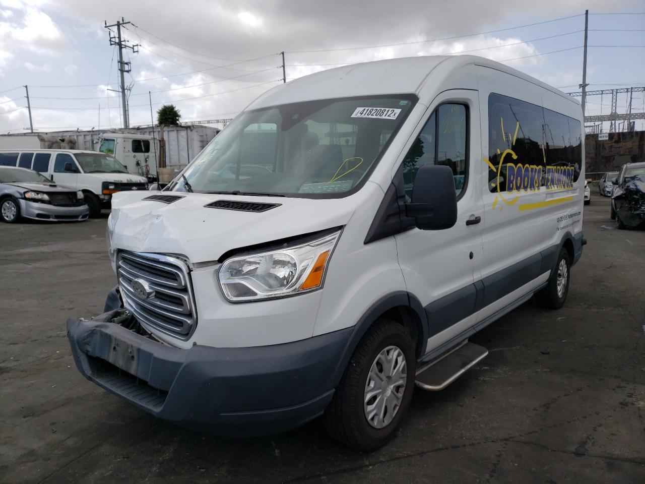 Photo 2 from auction – 2017 FORD TRANSIT T- with VIN 1FBAX2CM3HKA08544