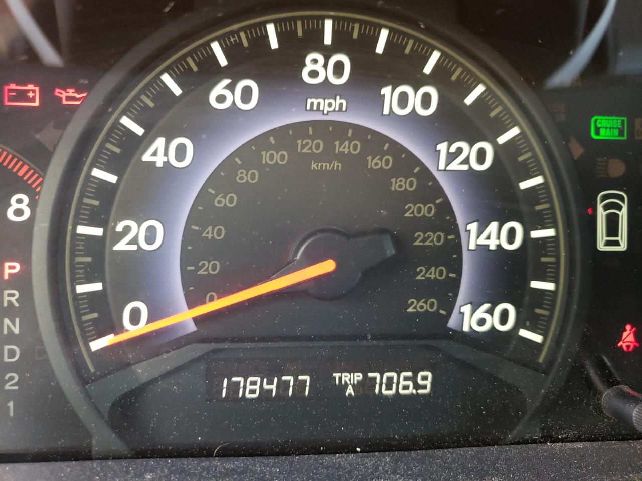 Photo 8 from auction – 2005 HONDA ODYSSEY EX with VIN 5FNRL38495B063761