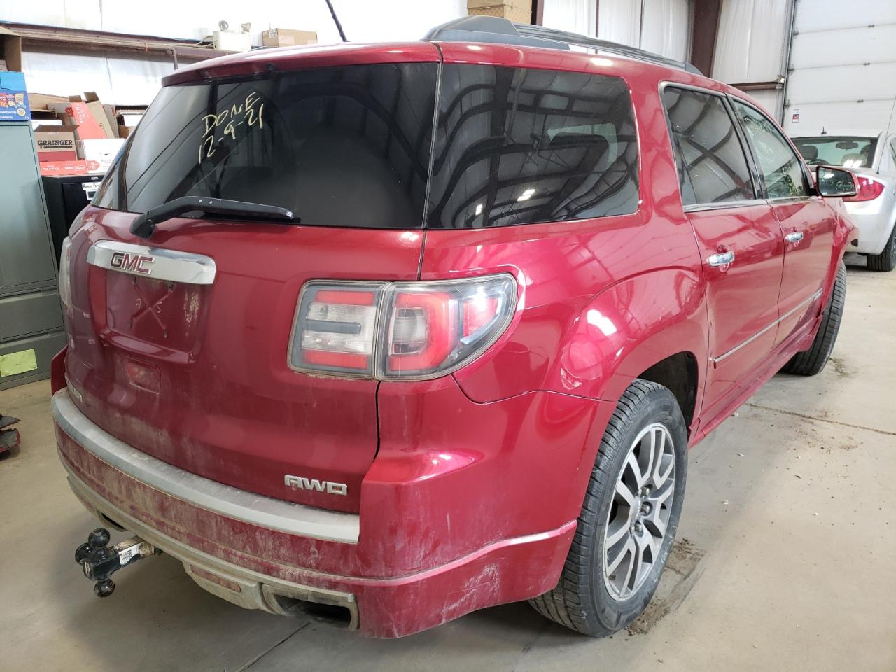 Photo 4 from auction – 2014 GMC ACADIA DEN with VIN 1GKKVTKD2EJ160687