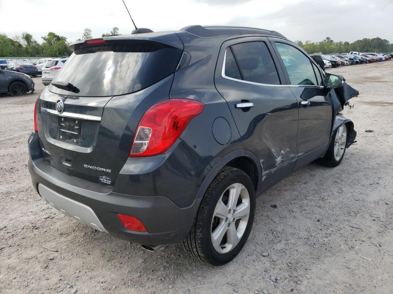 Photo 4 from auction – 2016 BUICK ENCORE with VIN KL4CJASB1GB750711