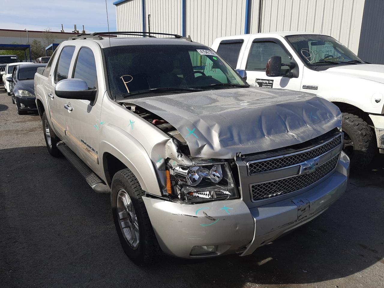 CHEVROLET AVALANCHE 2007 with VIN 3GNFK12377G273516 - Photo from auction