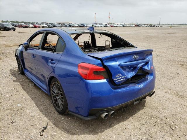 Photo 3 from auction – 2016 SUBARU WRX STI with VIN JF1VA2M63G9819349