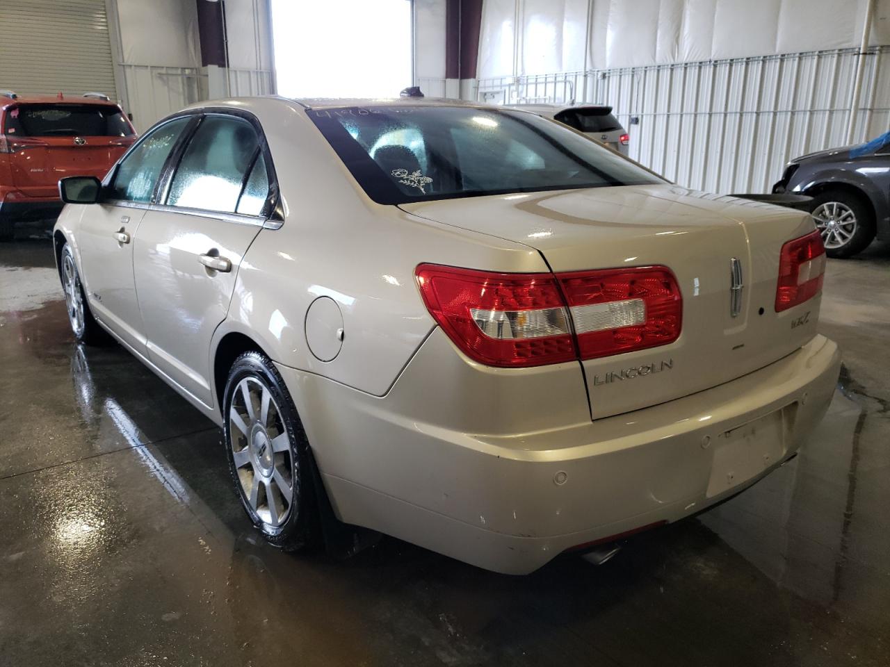 Photo 3 from auction – 2009 LINCOLN MKZ with VIN 3LNHM26T49R612960