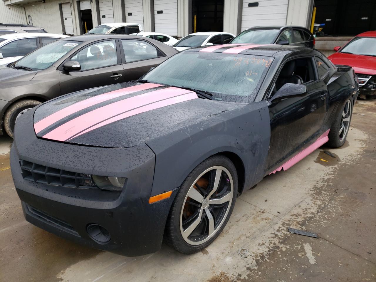 Photo 2 from auction – 2013 CHEVROLET CAMARO LS with VIN 2G1FE1E37D9170378