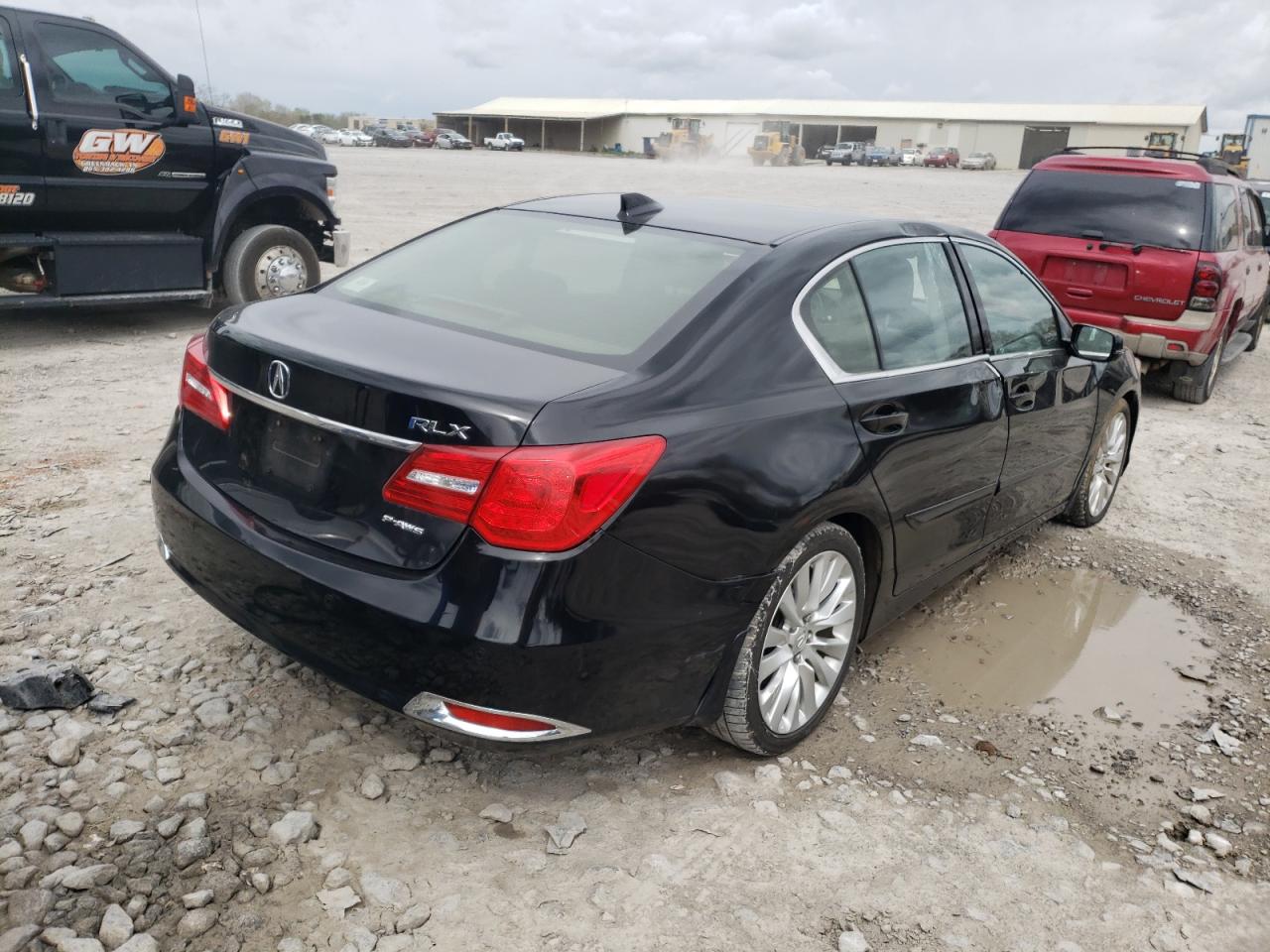 Photo 4 from auction – 2014 ACURA RLX ADVANC with VIN JH4KC1F93EC001515