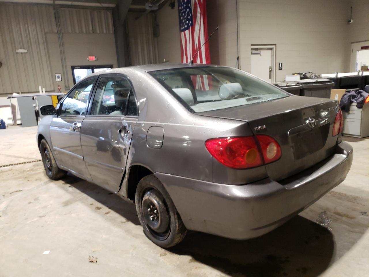 Photo 3 from auction – 2004 TOYOTA COROLLA CE with VIN 2T1BR38E74C240464