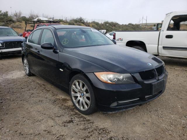 BMW 335 XI 2007 with VIN WBAVD53577A006300 - Photo from auction