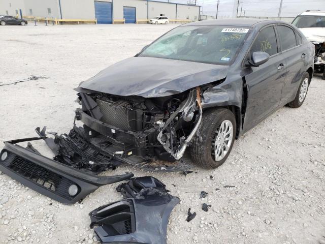 Photo 2 from auction – 2021 KIA FORTE FE with VIN 3KPF24AD9ME381387