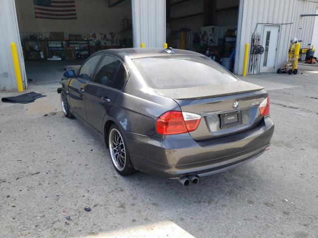 Photo 3 from auction – 2008 BMW 328 I with VIN WBAVA37588NL45388