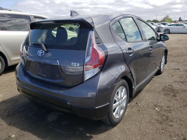 Photo 4 from auction – 2017 TOYOTA PRIUS C with VIN JTDKDTB33H1591825