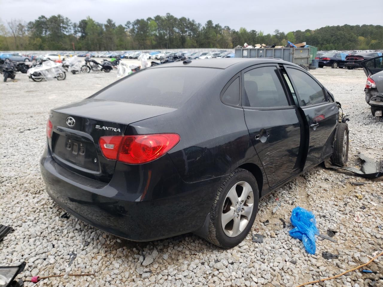 Photo 4 from auction – 2008 HYUNDAI ELANTRA GL with VIN KMHDU46D28U499147