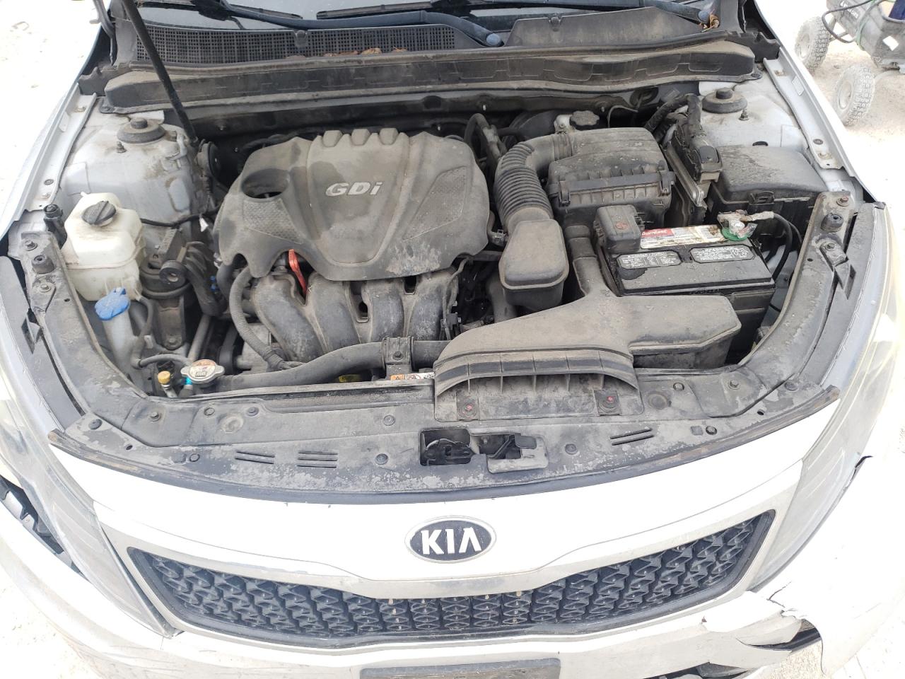 Photo 7 from auction – 2013 KIA OPTIMA EX with VIN 5XXGN4A72DG143393