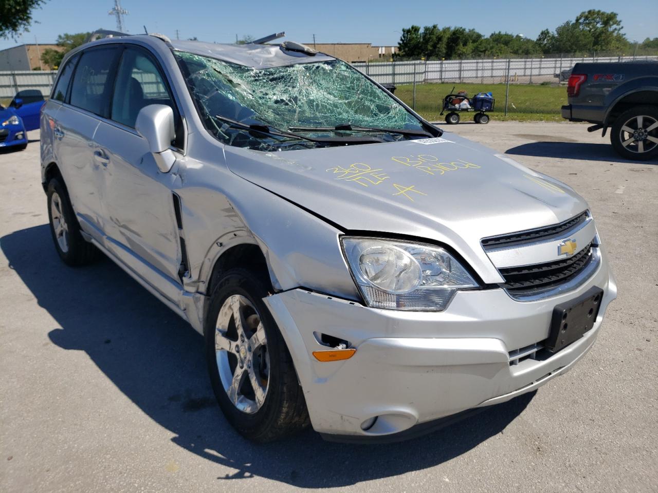 Photo 1 from auction – 2014 CHEVROLET CAPTIVA LT with VIN 3GNAL3EK2ES510803