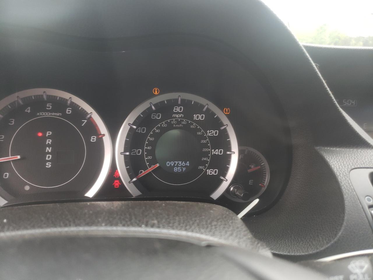 صورة رقم 8 من المزاد - 2012 ACURA TSX مع VIN JH4CU2F47CC004622
