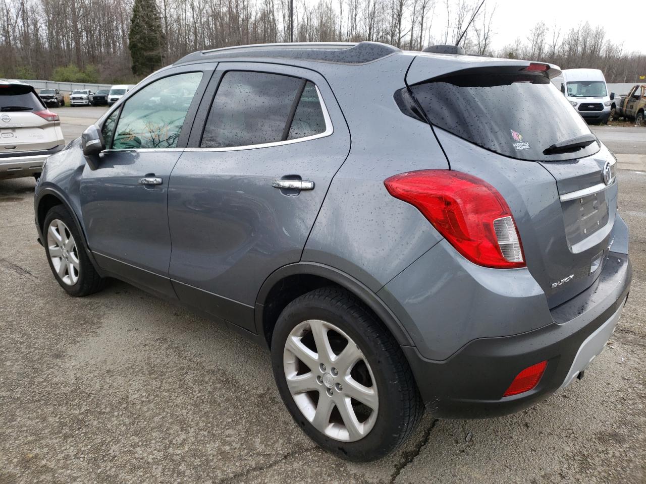 Photo 3 from auction – 2015 BUICK ENCORE with VIN KL4CJGSB3FB190286