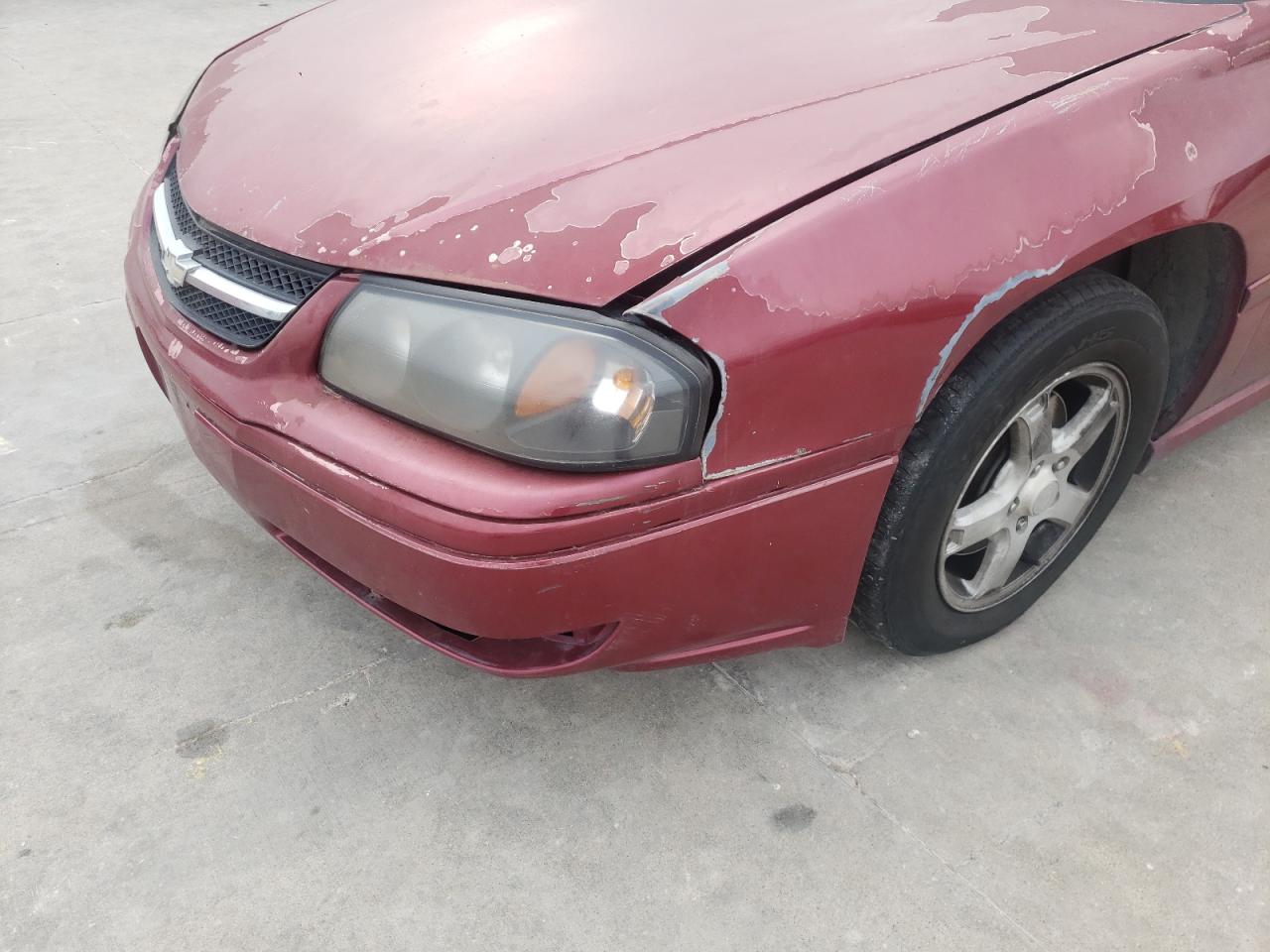Photo 9 from auction – 2005 CHEVROLET IMPALA LS with VIN 2G1WH52K059174476
