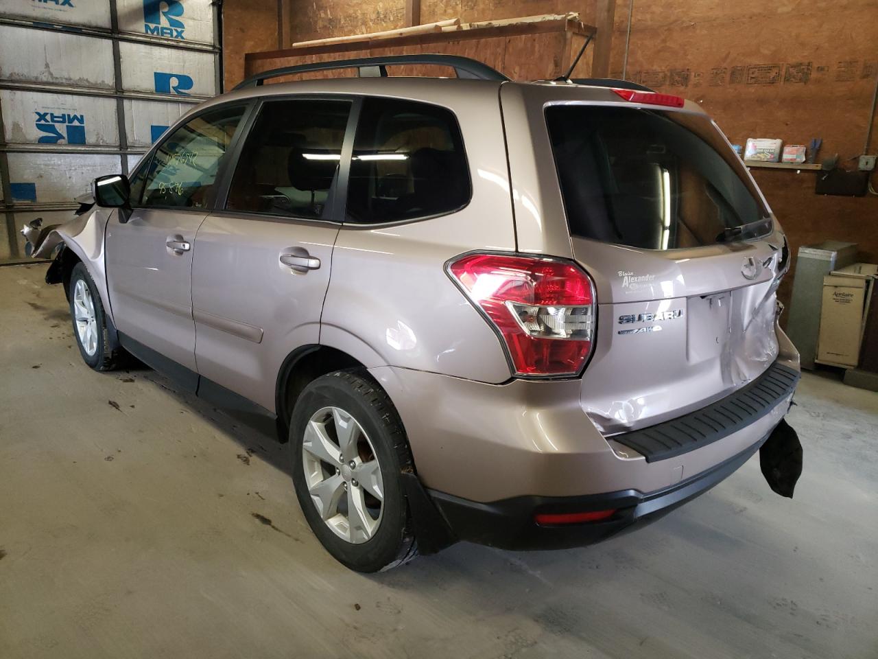 Photo 3 from auction – 2015 SUBARU FORESTER with VIN JF2SJADC0FH508075