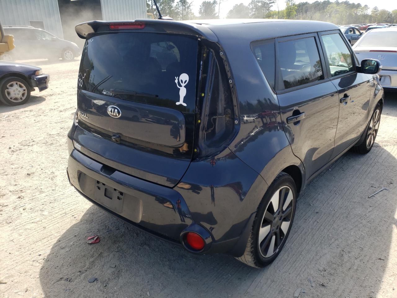 Photo 4 from auction – 2014 KIA SOUL ! with VIN KNDJX3A55E7094810
