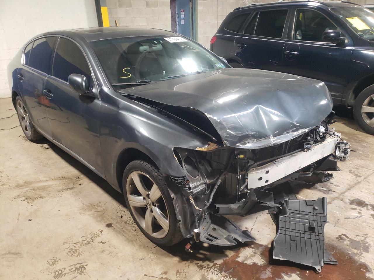 LEXUS GS 300 2006 with VIN JTHCH96S860008177 - Photo from auction