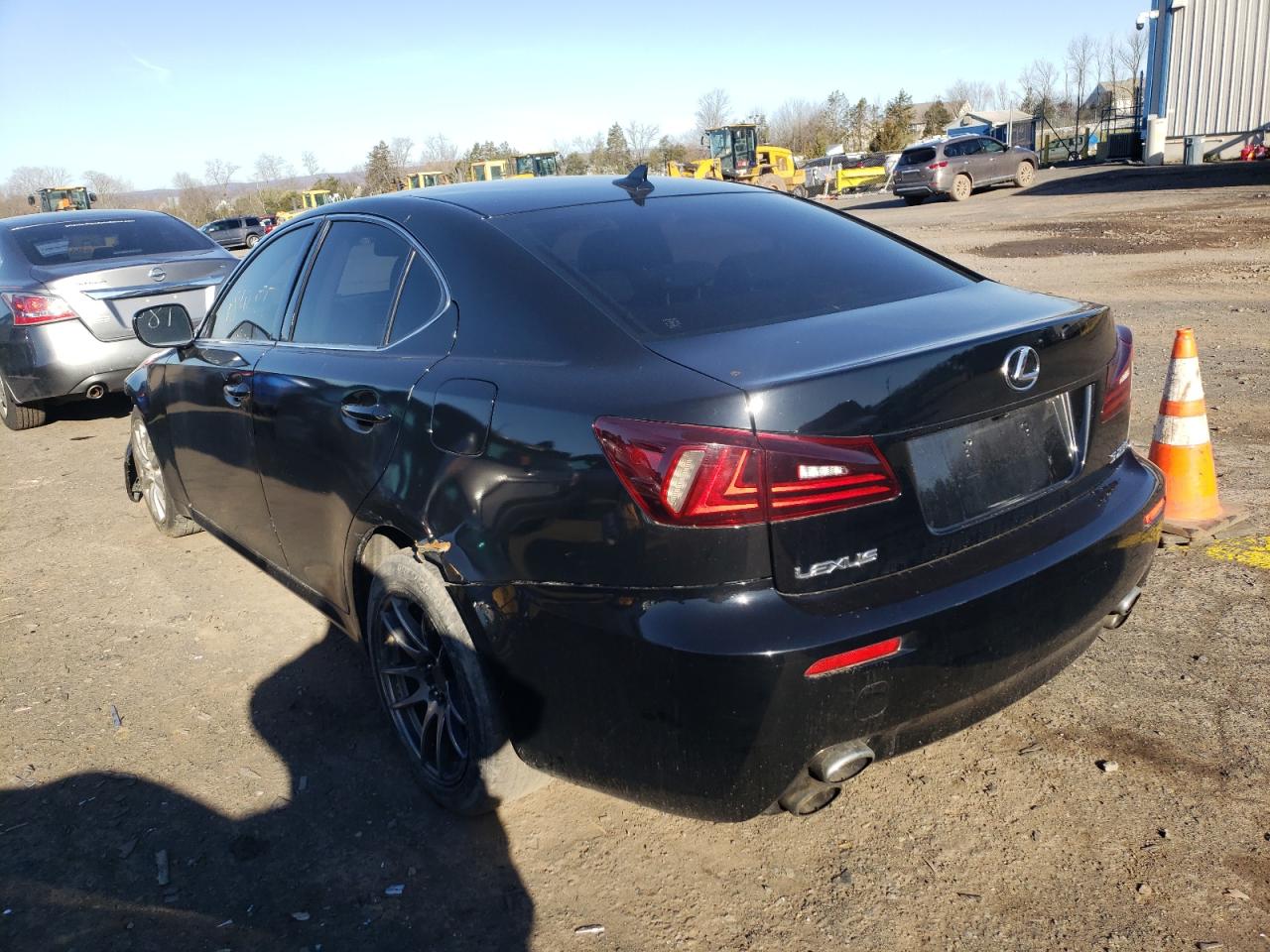 Photo 3 from auction – 2008 LEXUS IS 250 with VIN JTHCK262X82021822