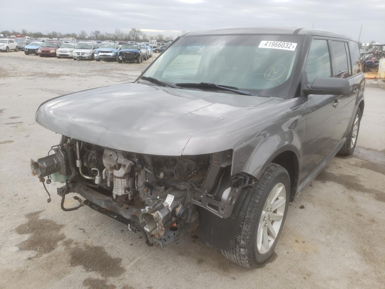 Photo 2 from auction – 2010 FORD FLEX SE with VIN 2FMGK5BC8ABA50394